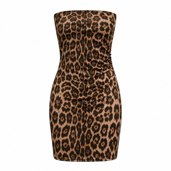 Just Cavalli Dresses & Skirts - Cavalli Strapless Tube Dress